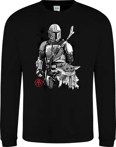 The bounty hunter and the child sumi e