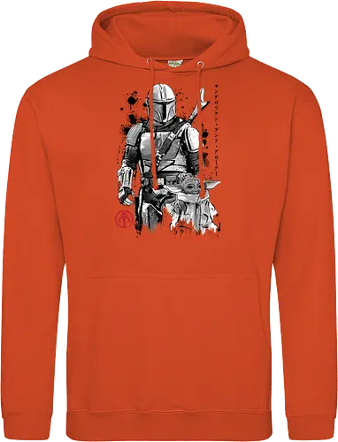 The bounty hunter and the child sumi e