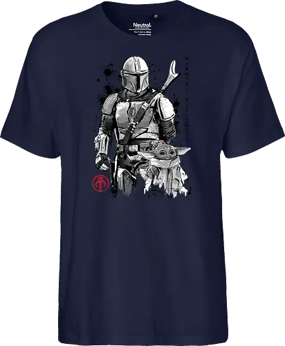 The bounty hunter and the child sumi e