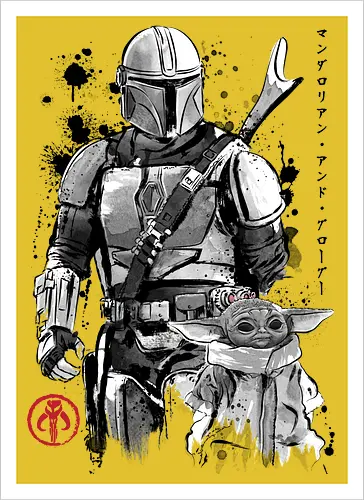 The bounty hunter and the child sumi e