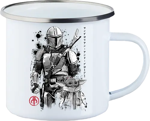 The bounty hunter and the child sumi e