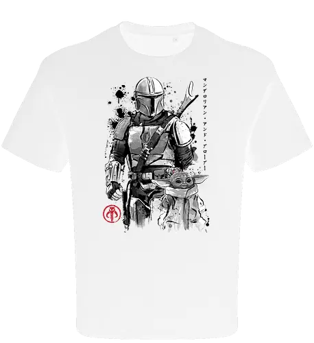 The bounty hunter and the child sumi e