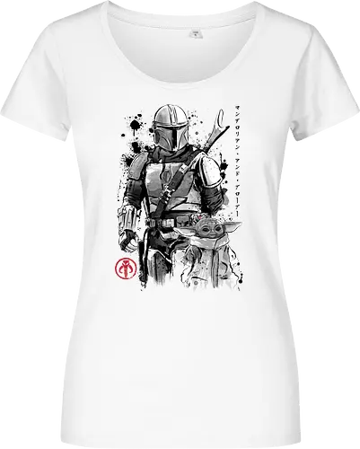 The bounty hunter and the child sumi e