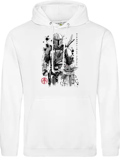 The bounty hunter and the child sumi e