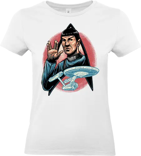 Journey to the unknown - Film, movie, galaxy, galactic, sci-fi, science fiction, action, humor - Standard T-Shirt (Frauen)