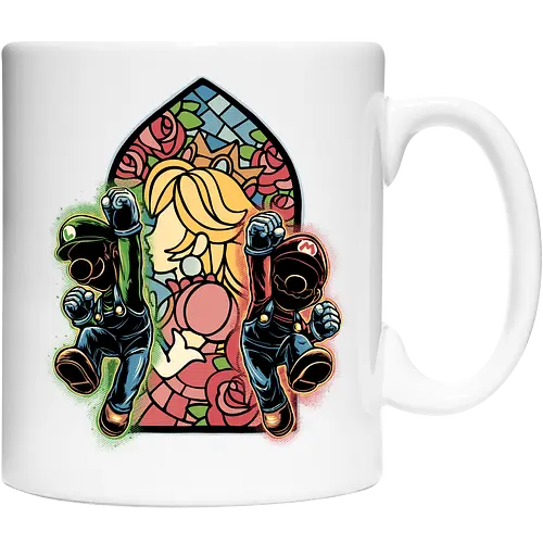 Stained Glass of Hope