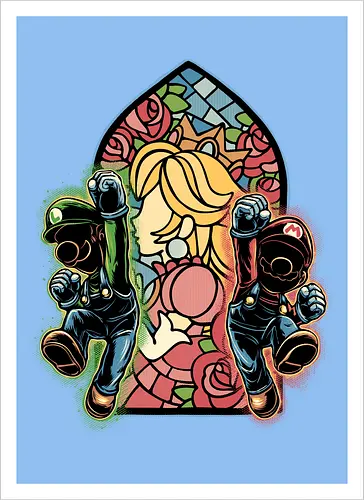 Stained Glass of Hope