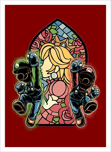 Stained Glass of Hope