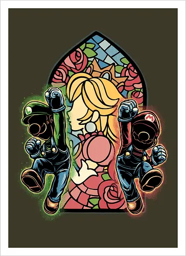 Stained Glass of Hope