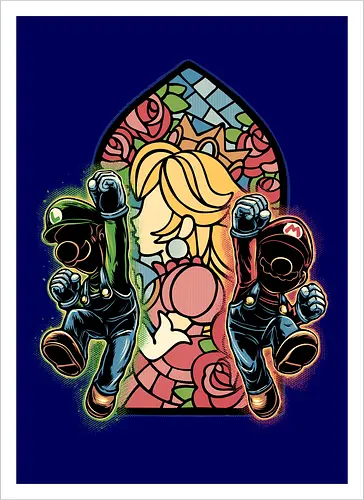 Stained Glass of Hope