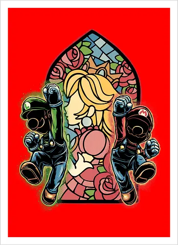 Stained Glass of Hope