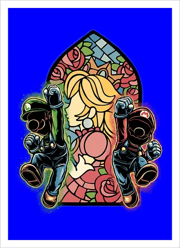 Stained Glass of Hope