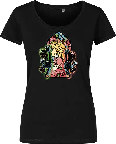 Stained Glass of Hope