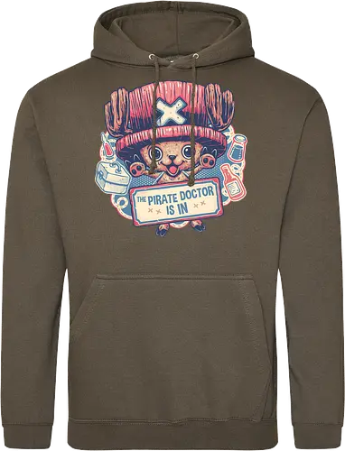 The Pirate Doctor is in