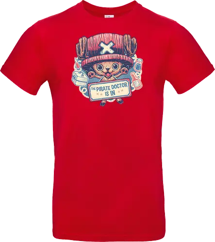 The Pirate Doctor is in