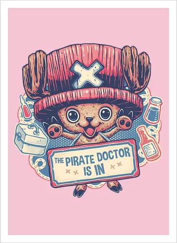 The Pirate Doctor is in