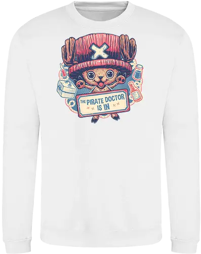 The Pirate Doctor is in