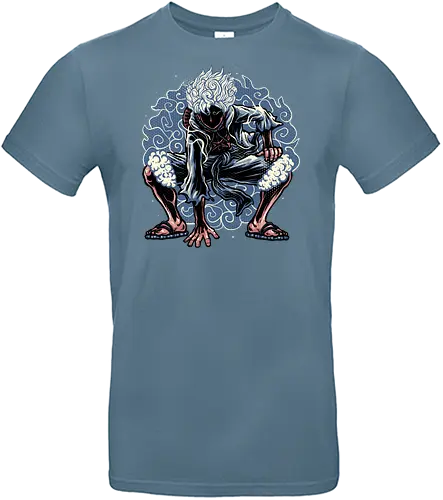 Evolution of Power - Anime, Manga, Japanese, TV series, pirate, TV show, animation, animated - Standard T-Shirt