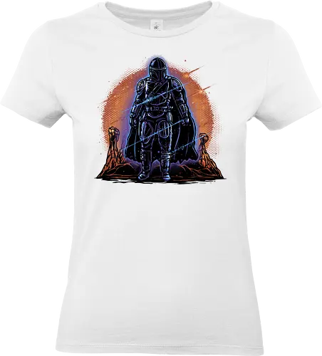 Night of the Rebel - Movie, film, galaxy, galactic, sci-fi, science fiction - Standard T-Shirt (Frauen)