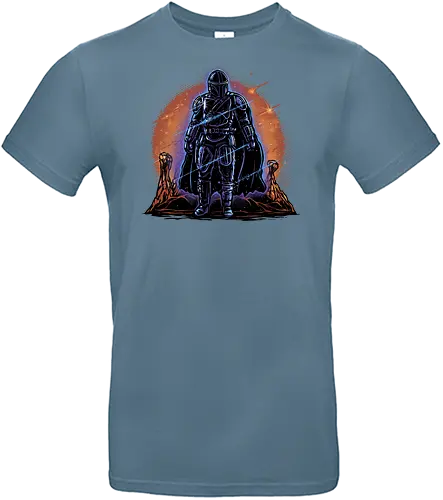 Night of the Rebel - Movie, film, galaxy, galactic, sci-fi, science fiction - Standard T-Shirt