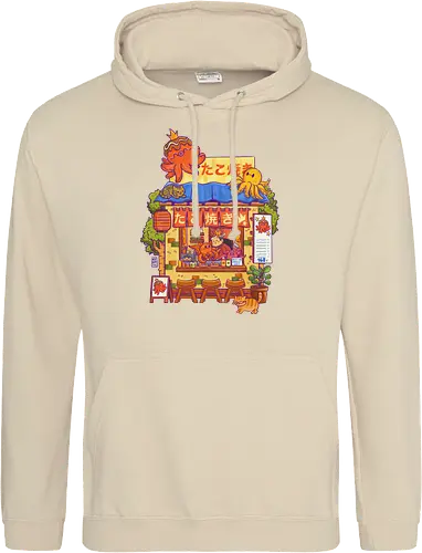 Takoyaki Stand - Standard Hoodie