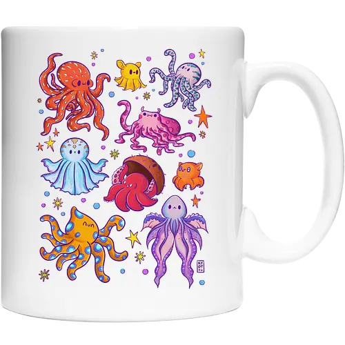 Octopus Friends