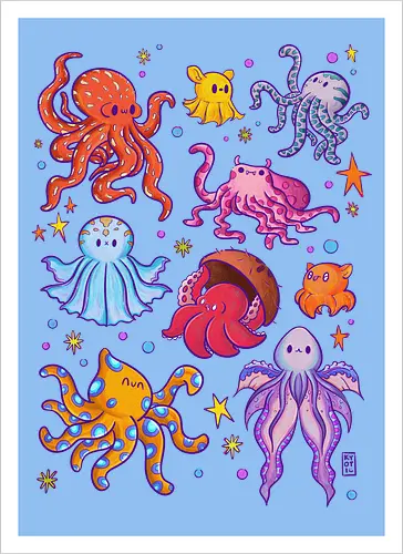 Octopus Friends