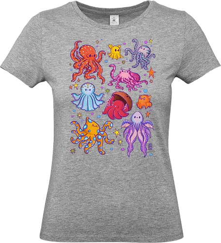 Octopus Friends - Standard T-Shirt (Frauen)