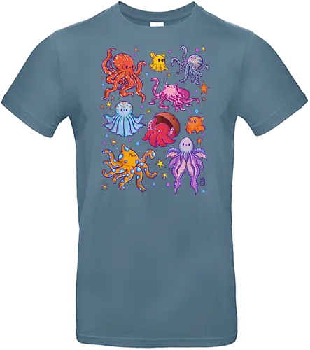 Octopus Friends - Standard T-Shirt