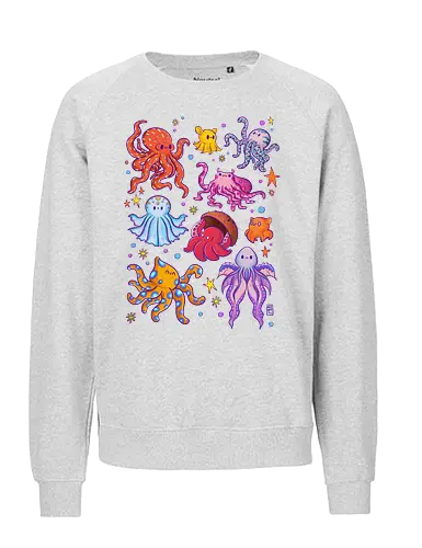 Octopus Friends - Fairtrade Sweatshirt