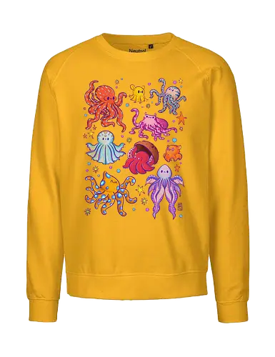 Octopus Friends - Fairtrade Sweatshirt