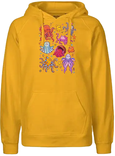 Octopus Friends - Fairtrade Hoodie