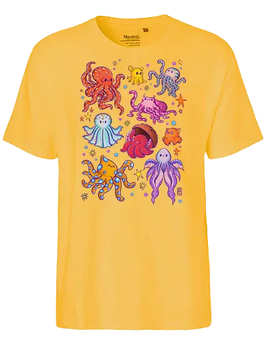 Octopus Friends - Fairtrade T-Shirt