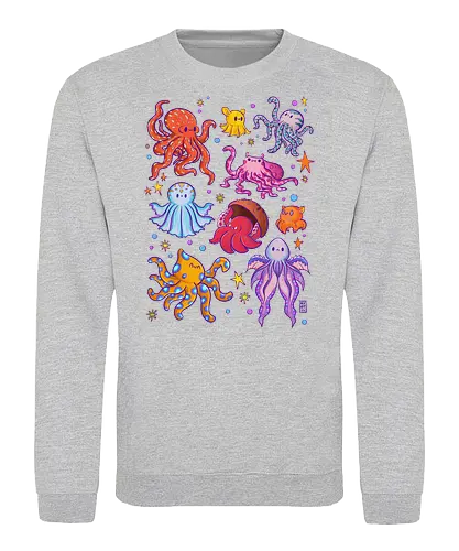 Octopus Friends - Sweatshirt