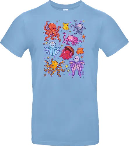 Octopus Friends