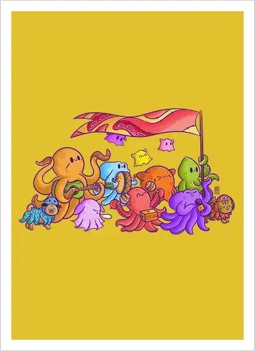 Octopus Parade