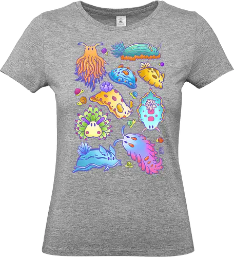 Underwater Bunnies - Standard T-Shirt (Frauen)