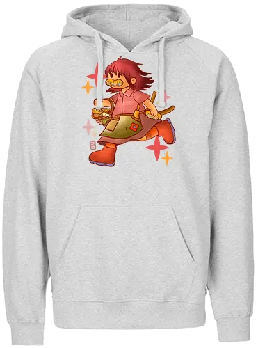 Mohnweckerl Girlie - Fairtrade Hoodie