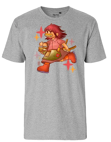 Mohnweckerl Girlie - Fairtrade T-Shirt