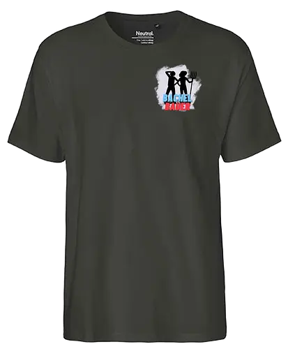 Achsel Folee - Bachel vs Bauer Pocket - Fairtrade T-Shirt