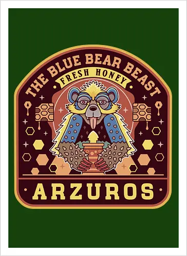 Arzuros Honey Emblem