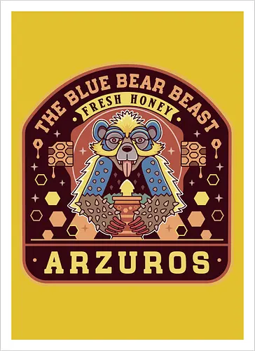 Arzuros Honey Emblem