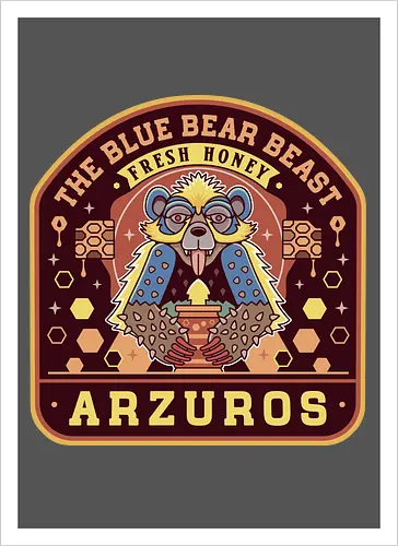 Arzuros Honey Emblem