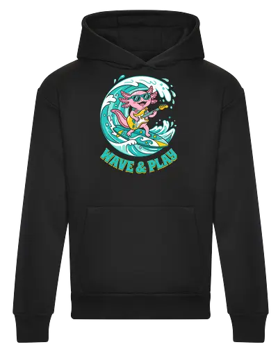 Surfing Axolotl: Wave & Play