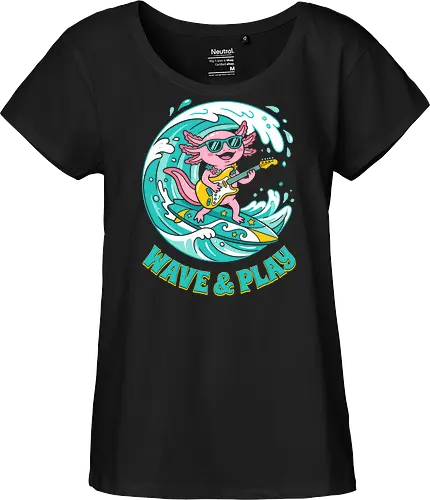 Surfing Axolotl: Wave & Play