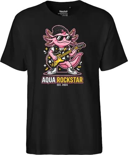 Aqua Rockstar: The Axolotl Legend