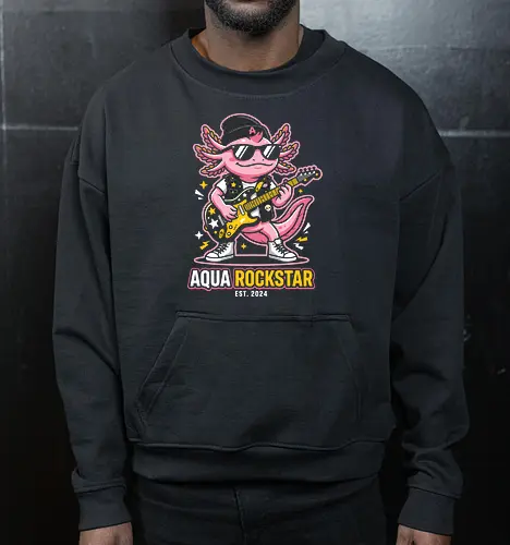 Aqua Rockstar: The Axolotl Legend