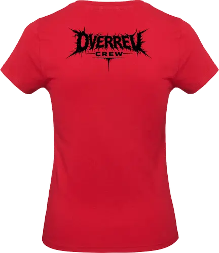 Logo back  - Standard T-Shirt (Frauen)
