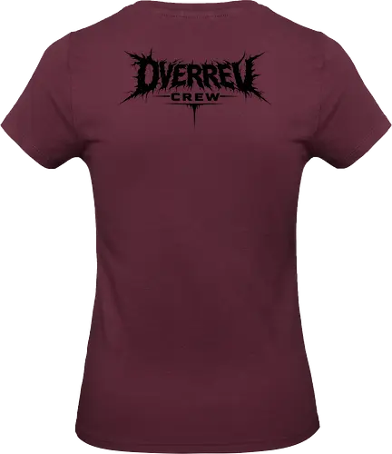 Logo back  - Standard T-Shirt (Frauen)