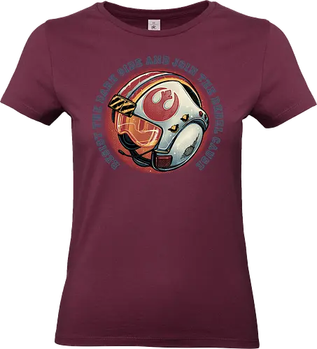 Join the Rebel Cause - Movie, film, galaxy, galactic, sci-fi, science fiction - Standard T-Shirt (Frauen)